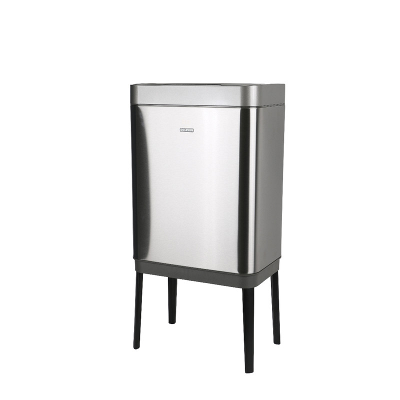 سطل زباله دلفین مدل اتوماتیک کد Ev-8828-16litr
