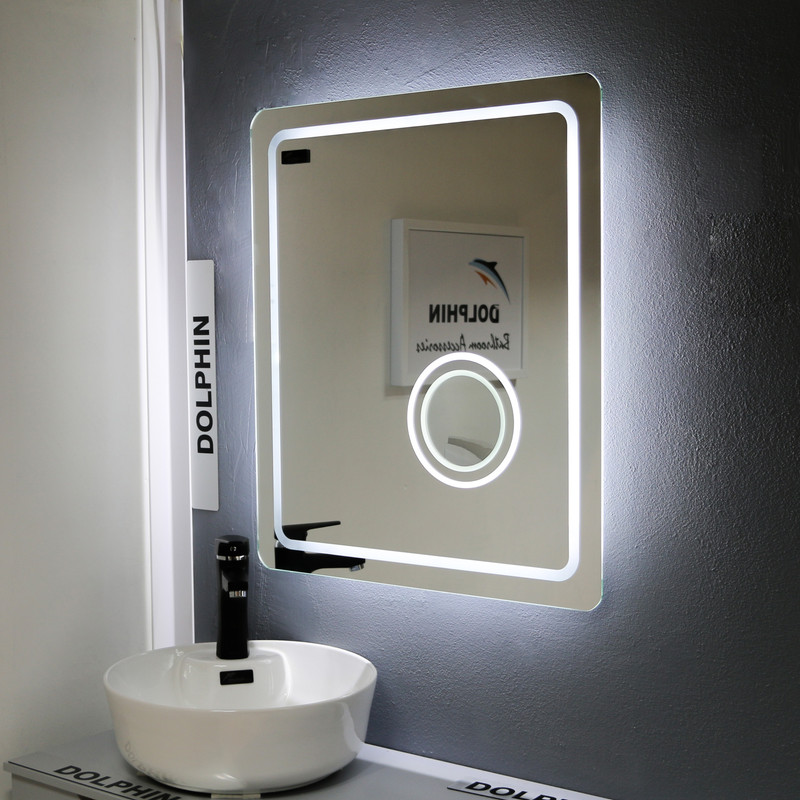 آینه سرویس بهداشتی دلفین مدل Meg-NR-7060