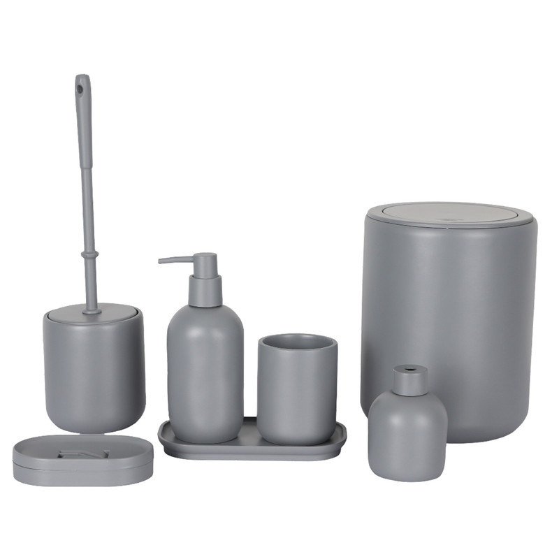 ست سرویس بهداشتی 7 پارچه دلفین مدل FN-722-gr