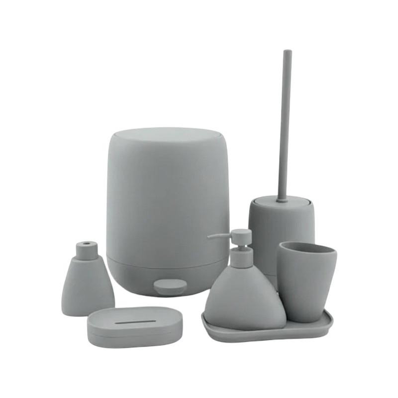 ست سرویس بهداشتی 7 تکه دلفین مدل NL-714-gr