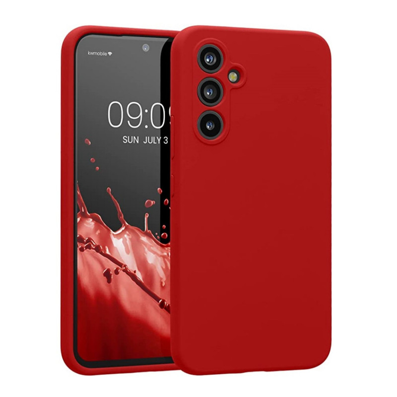 کاور مدل سیلیکونی پاک کنی مناسب برای گوشی موبایل سامسونگ Galaxy A53 5G