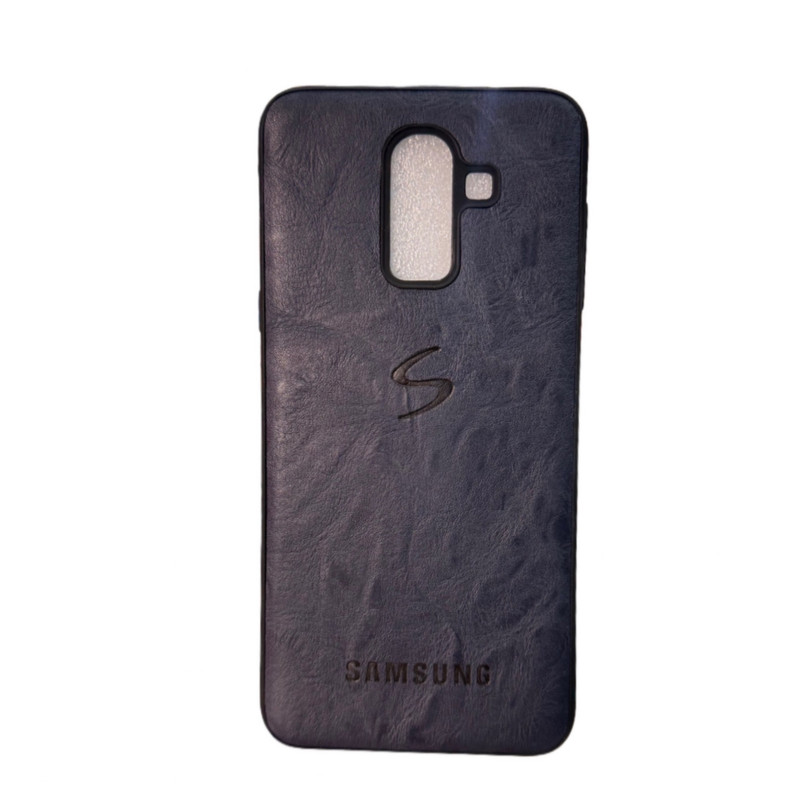 کاور طرح اس مدل چرمی مناسب برای گوشی موبایل سامسونگ گGalaxy J8 2018/A6 Plus
