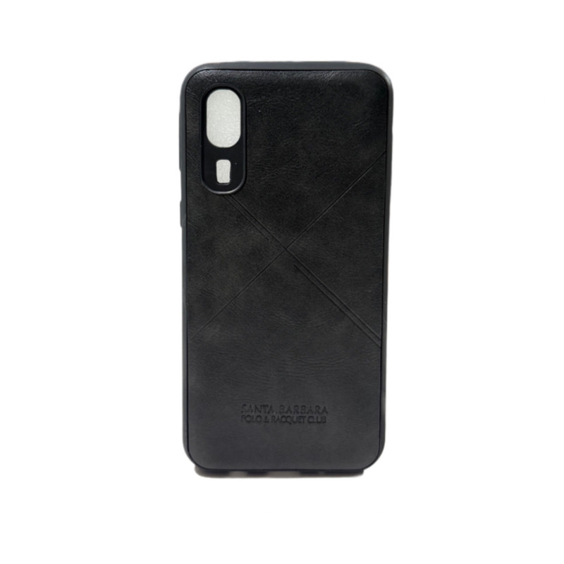 کاور چرمی کد 110246593  مناسب برای گوشی موبایل سامسونگ Galaxy A2 core