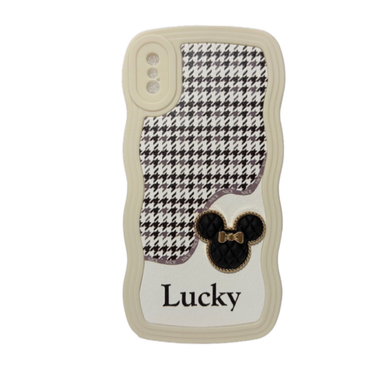 کاور طرح عروسکی مدل ژله ای کد 110186036مناسب برای گوشی موبایل اپل iPhone X / Xs