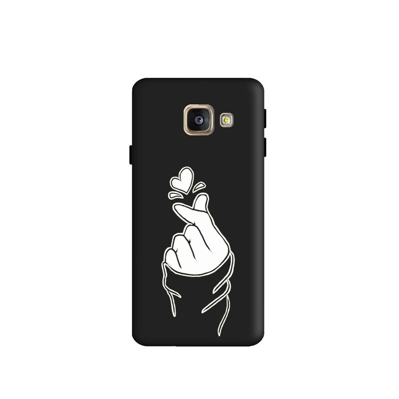 کاور طرح دست عاشقانه کد y1165 مناسب برای گوشی موبایل سامسونگ Galaxy A710 / A7 2016