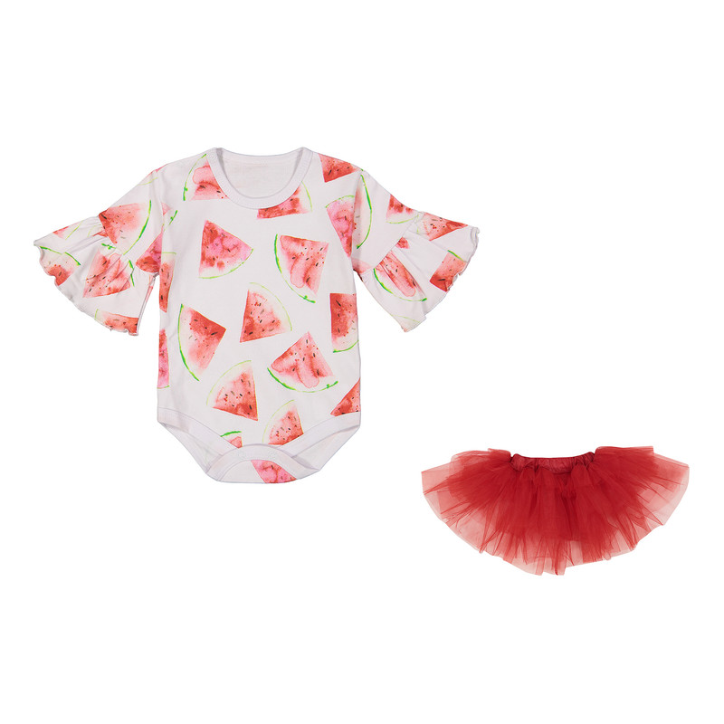 ست بادی و شورت نوزادی بیبی وان مدل 109