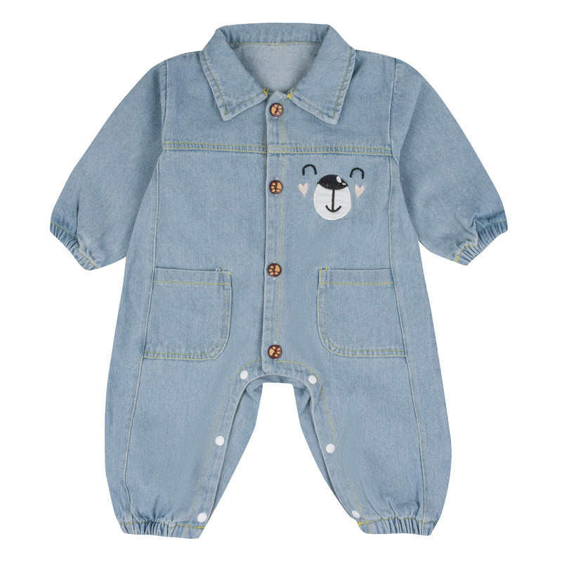 رامپر جین نوزادی مدل GB31701