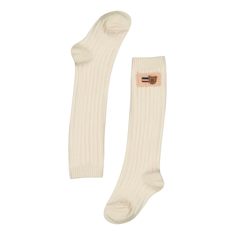 جوراب ساق بلند نوزادی پاپک مدل hd27