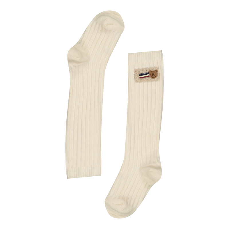 جوراب ساق بلند نوزادی پاپک مدل hd25