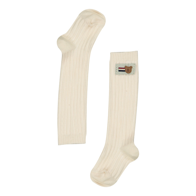 جوراب ساق بلند نوزادی پاپک مدل hd26
