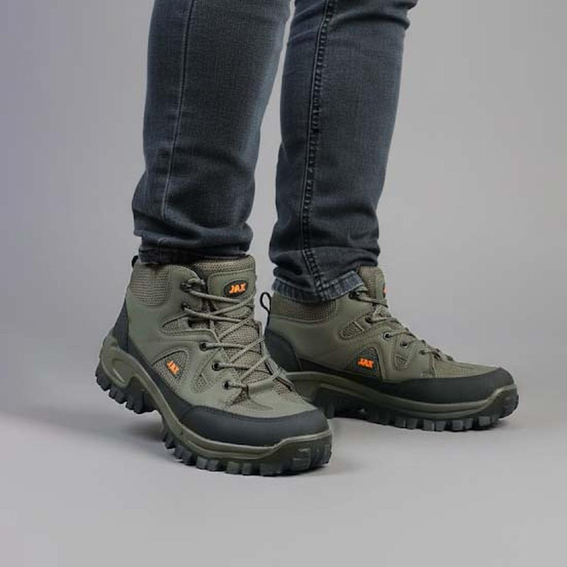 نیم بوت مردانه مدل JAX کد 40068