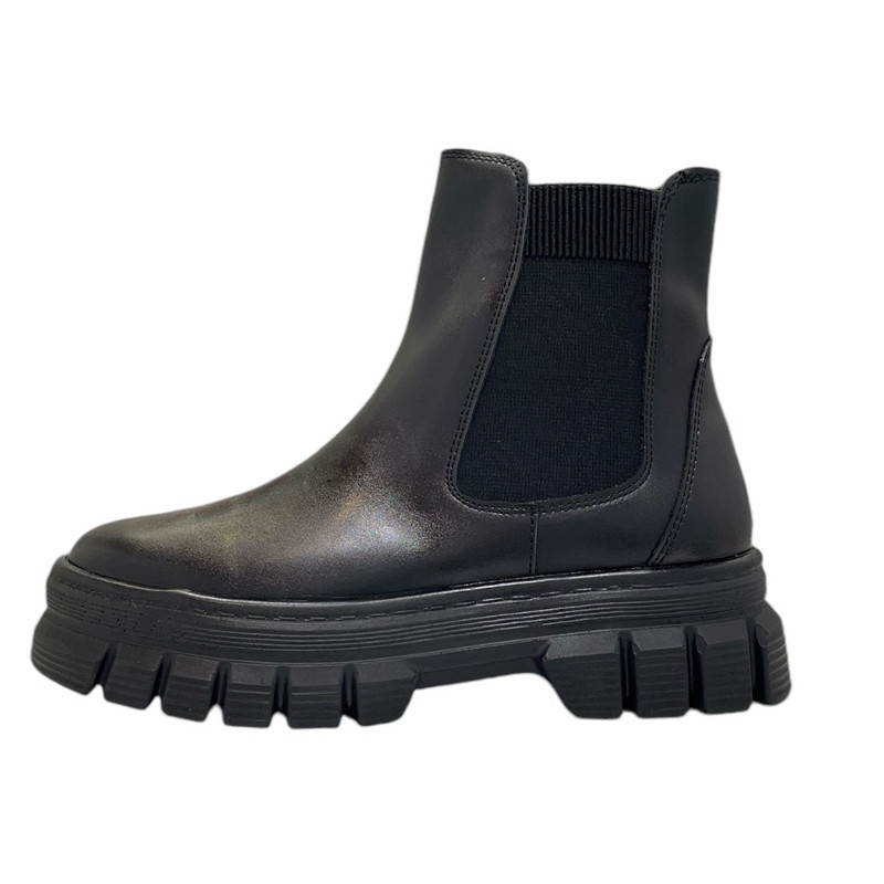 نیم بوت زنانه مدل کشی کبریتی کد 3002