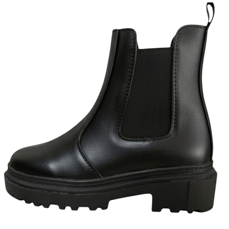 نیم بوت زنانه مدل چلسی