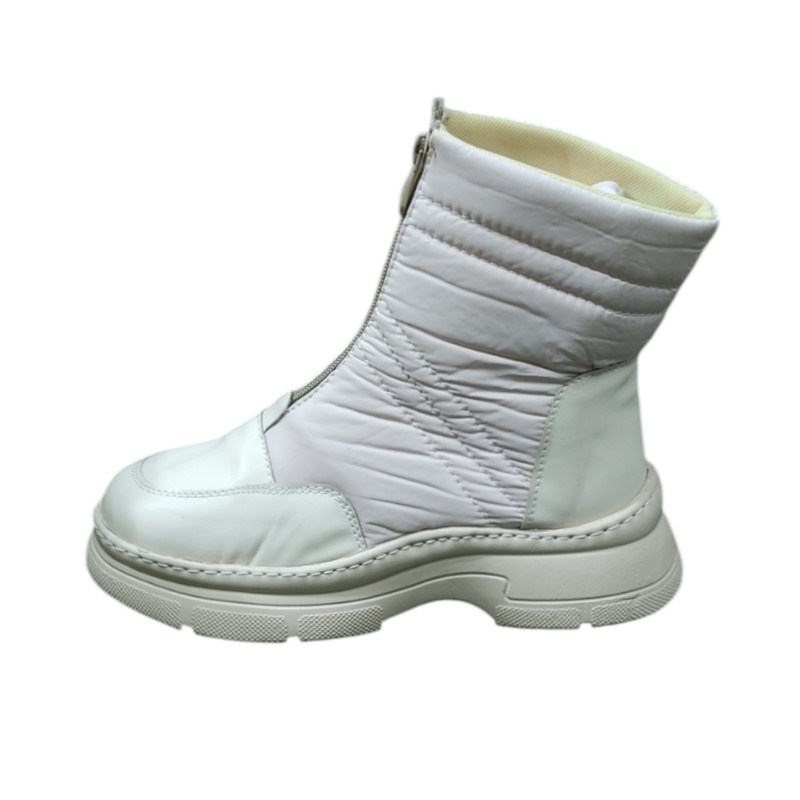 نیم بوت زنانه مدل جلو زیپ