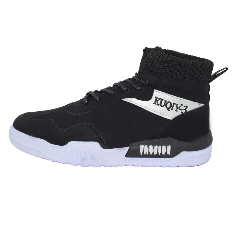 نیم بوت مردانه مدل کوکی کد Da-NbBK 1001