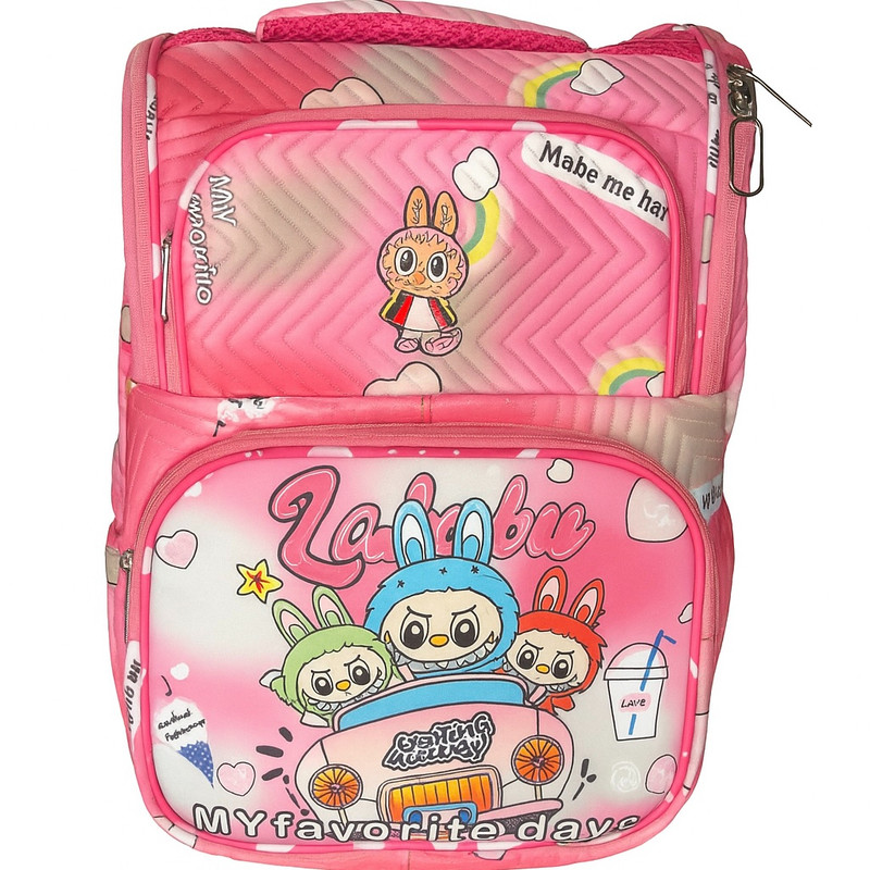 کوله پشتی مدرسه مدل لبوبو