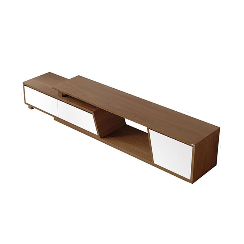 میز تلویزیون هیراد مدل TV112-MDF مناسب برای تلویزیون تا 75 اینچ