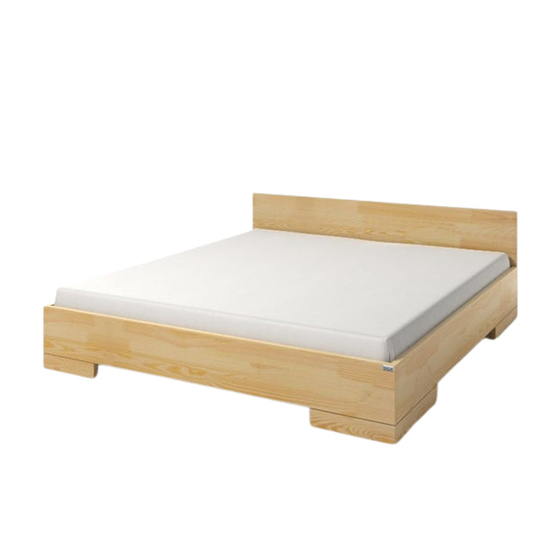  تخت خواب ام دی اف دونفره هیراد مدل Z122-MDF سایز 167×210 سانتی متر