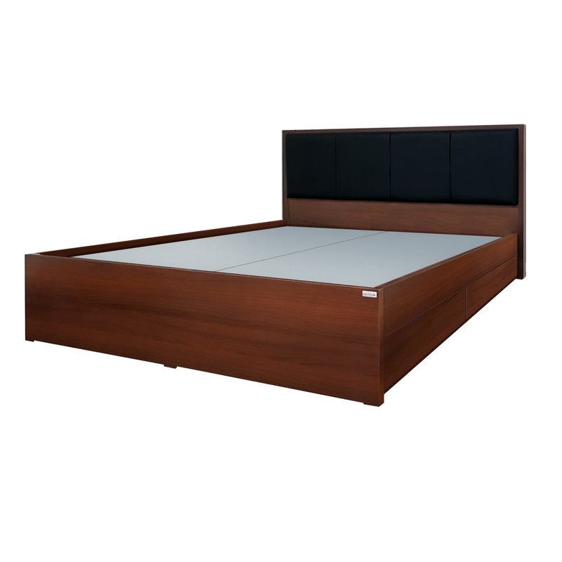 تخت خواب ملامینه دو نفره هیراد مدل Z101 سایز 160×200 سانتی متر