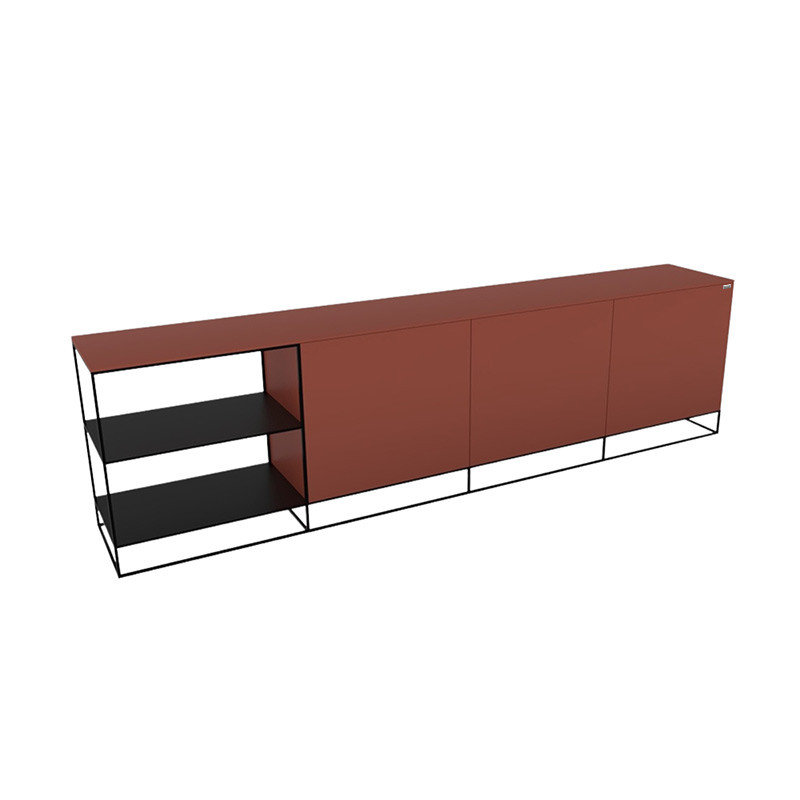 کنسول هیراد مدل B134-MDF طول 200 سانتی متر