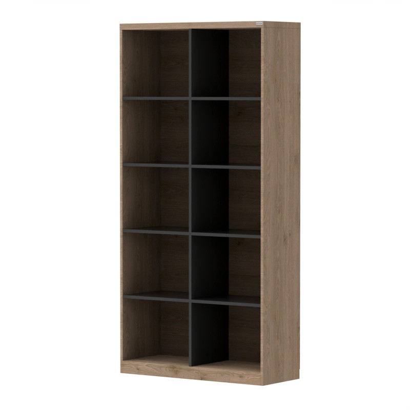 کتابخانه پنج طبقه هیراد مدل K185-MDF