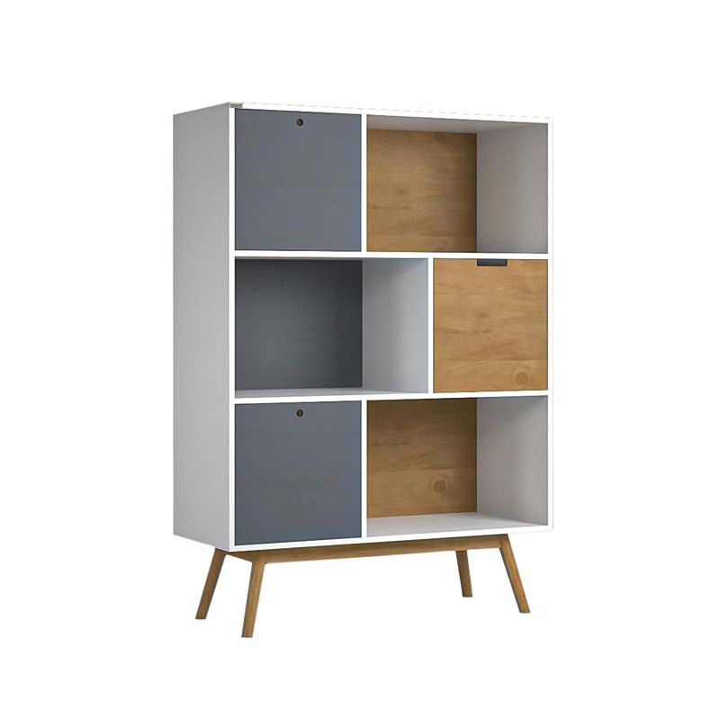 کمد اداری هیراد مدل K200-MDF