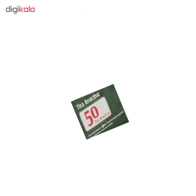 نوار تست قند خون یو رایت مدل TD-4279 بسته 50 عددی