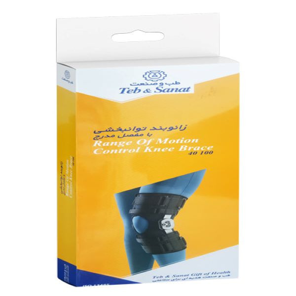 زانو بند طب و صنعت مدل 40100