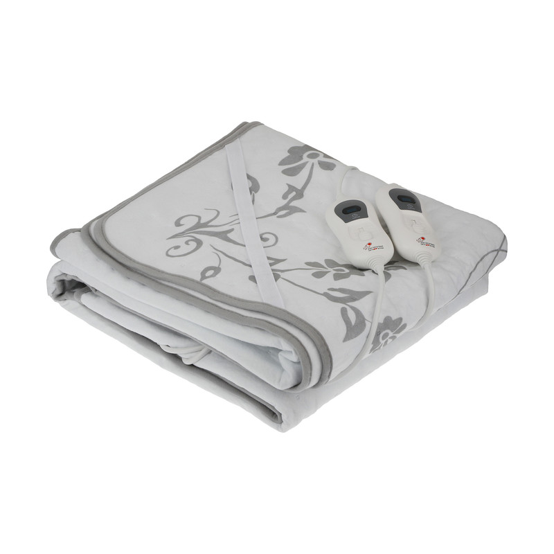 زیر انداز برقی 2 نفره زنیتمد مدل طرح دار