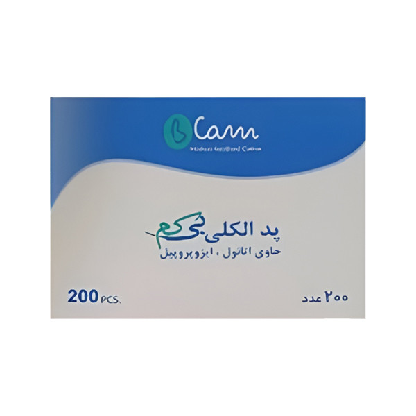 پد الکلی بی کم کد 01 بسته 200 عددی