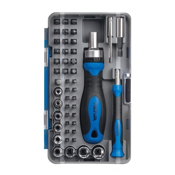 آچار بیت و بکس نووا مدل 1356 مجموعه 48 عددی