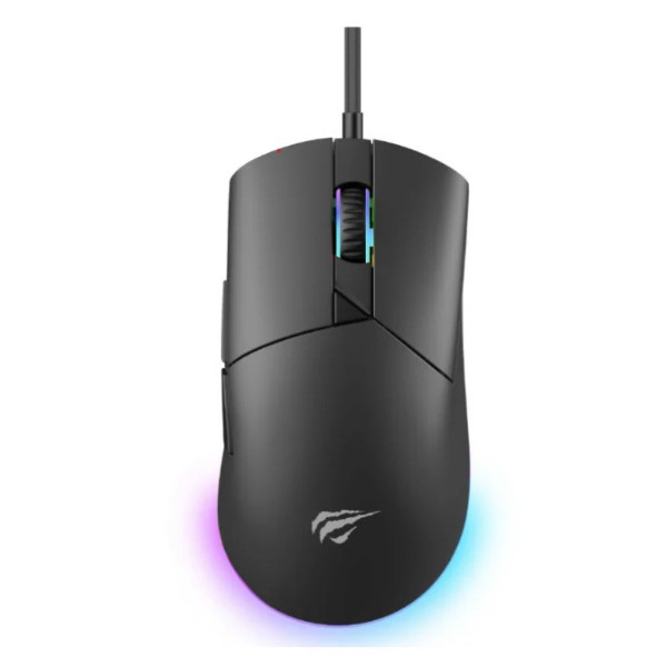 ماوس سیم دار گیمینگ هویت مدل  MS1038 