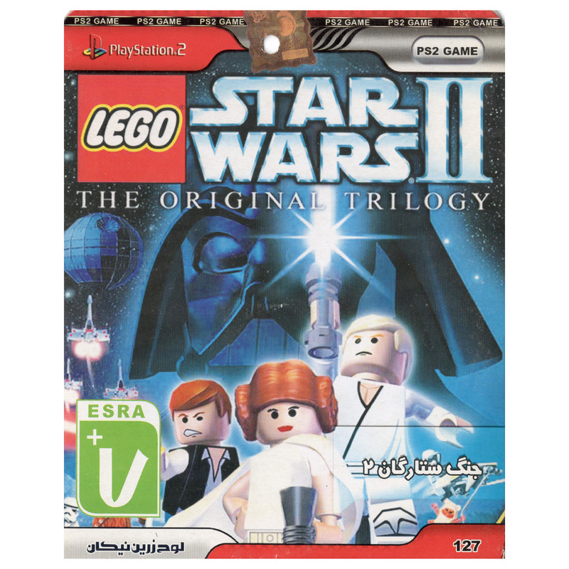 بازی Star Wars 2 مخصوص Ps2