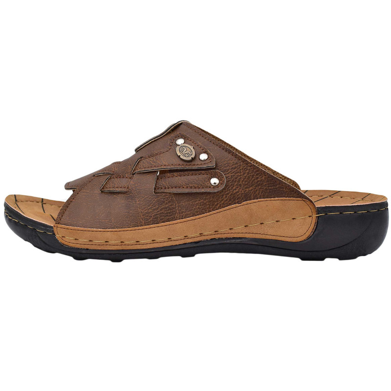 صندل مردانه شهپر مدل سورنا کد 3555