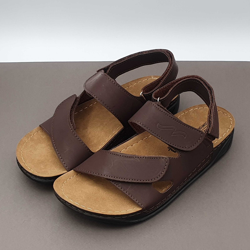 صندل مردانه شهپر مدل طبیب 115 کد SH1037