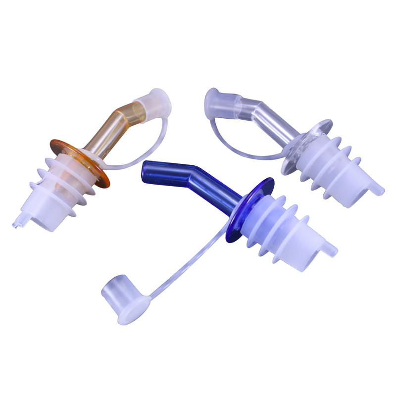 درپوش و آرام ریز بطری مدل TK03 بسته سه عددی