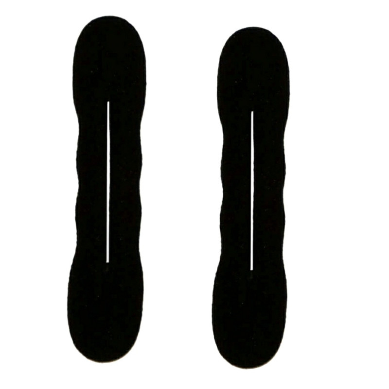 گیره مو زنانه مدل 0131 بامتل بسته دو عددی