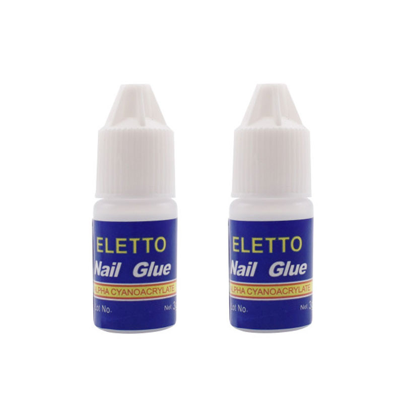 چسب ناخن مصنوعی الیتو مدل 025 وزن 3 گرم بسته 2 عددی