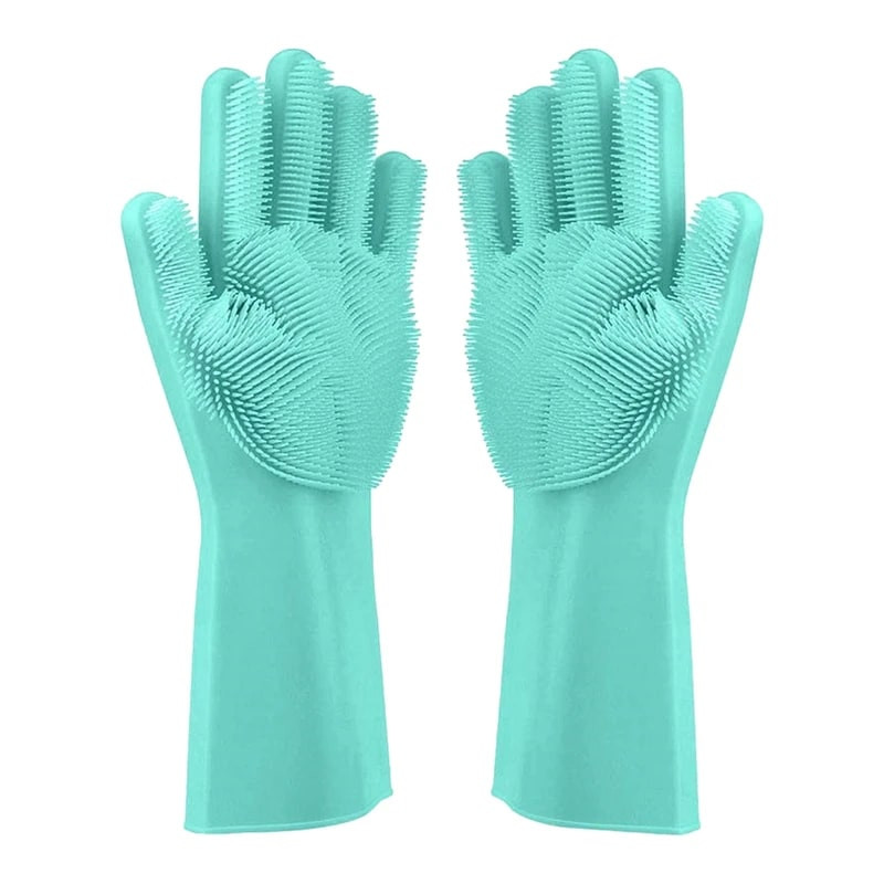 دستکش نظافت منزل مدل جادویی