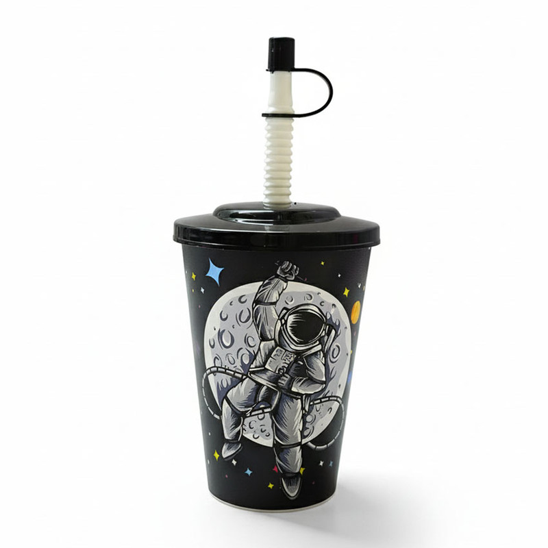 ماگ مدل فضانورد 113075 به همراه نی