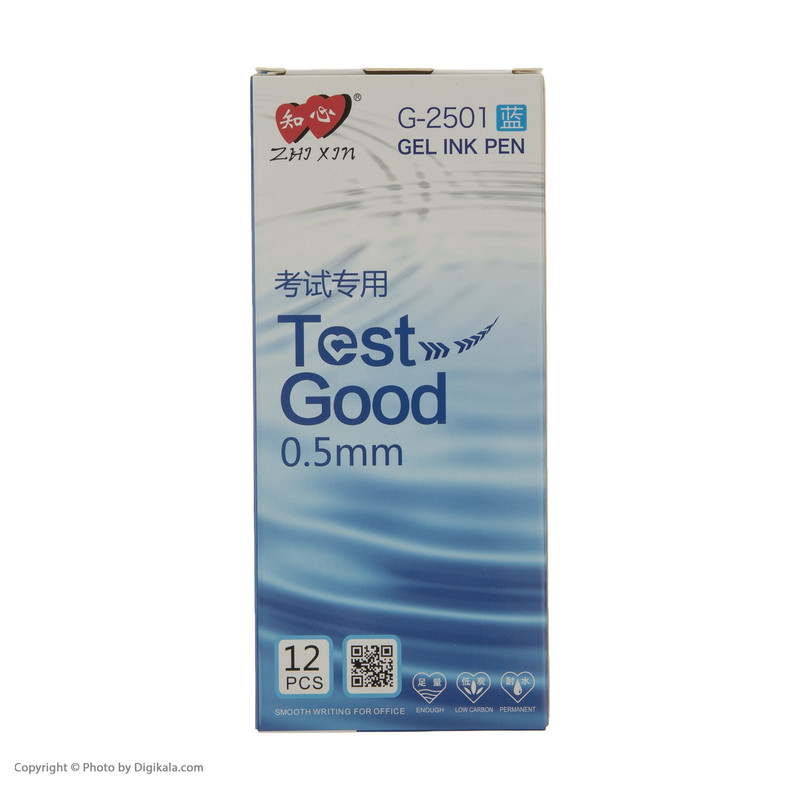 خودکار تست گود مدل G2501 کد 06 بسته 12عددی