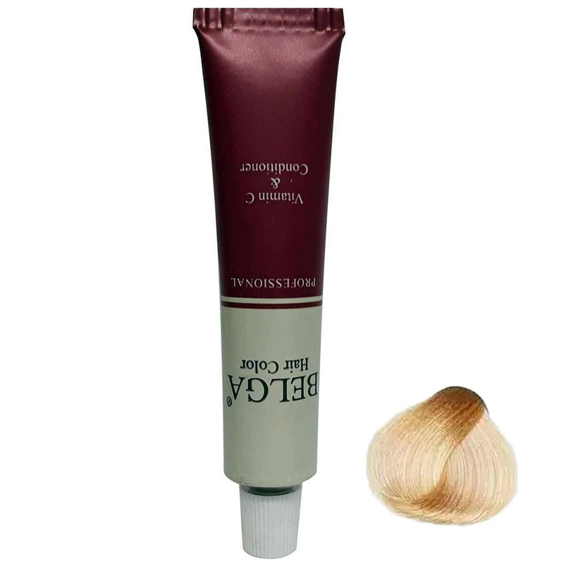 رنگ مو بلگا شماره 12.03 حجم 100 میلی لیتر رنگ بلوند پلاتینه طلایی