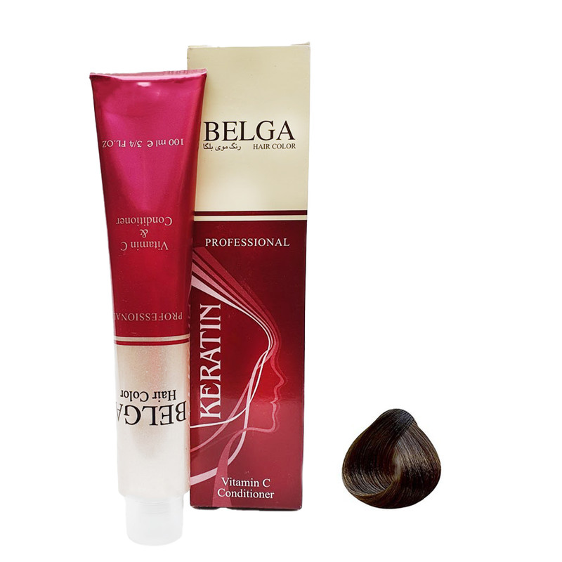 رنگ مو بلگا شماره 7.79 حجم 100 میلی لیتر رنگ بلوند عدسی متوسط