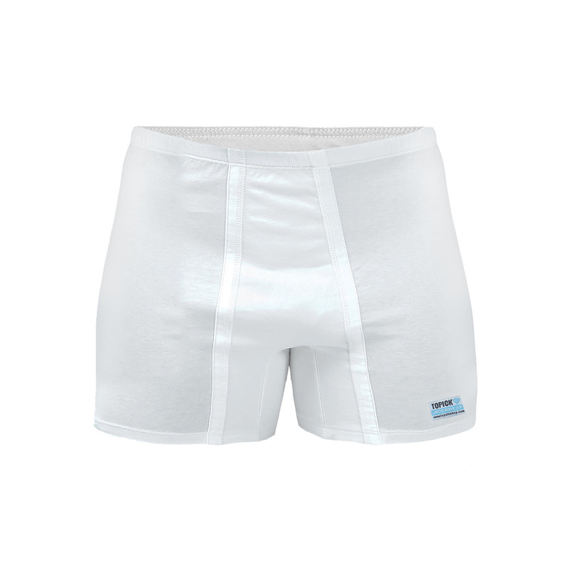 شورت پادار مردانه تاپیک مدل پنبه کش لیفه ای