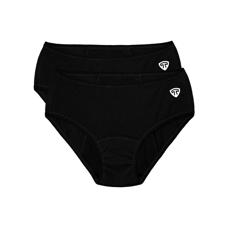 شورتکس زنانه تاپیک مدل لایه جاذب بسته دو عددی