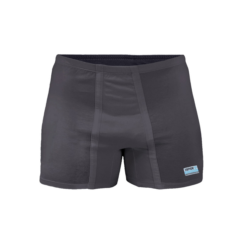 شورت پادار مردانه تاپیک مدل پنبه کش لیفه ای