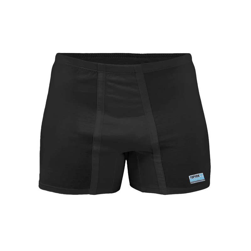 شورت پادار مردانه تاپیک مدل پنبه کش لیفه ای