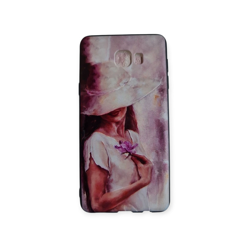 کاور مدل C7015  مناسب برای گوشی موبایل سامسونگ Galaxy C7 / C7 pro