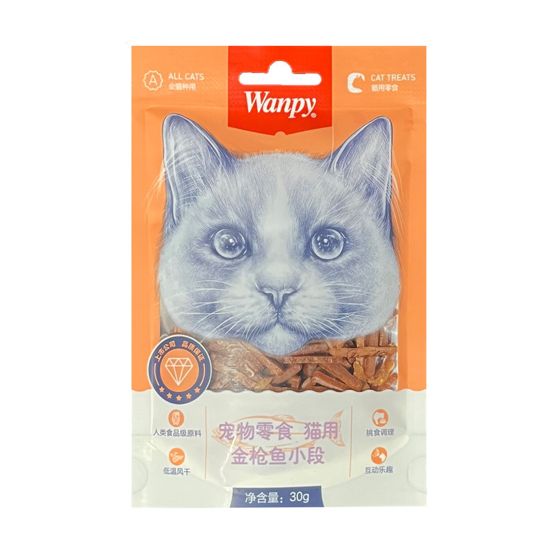 تشویقی گربه ونپی مدل تن وزن 30 گرم 