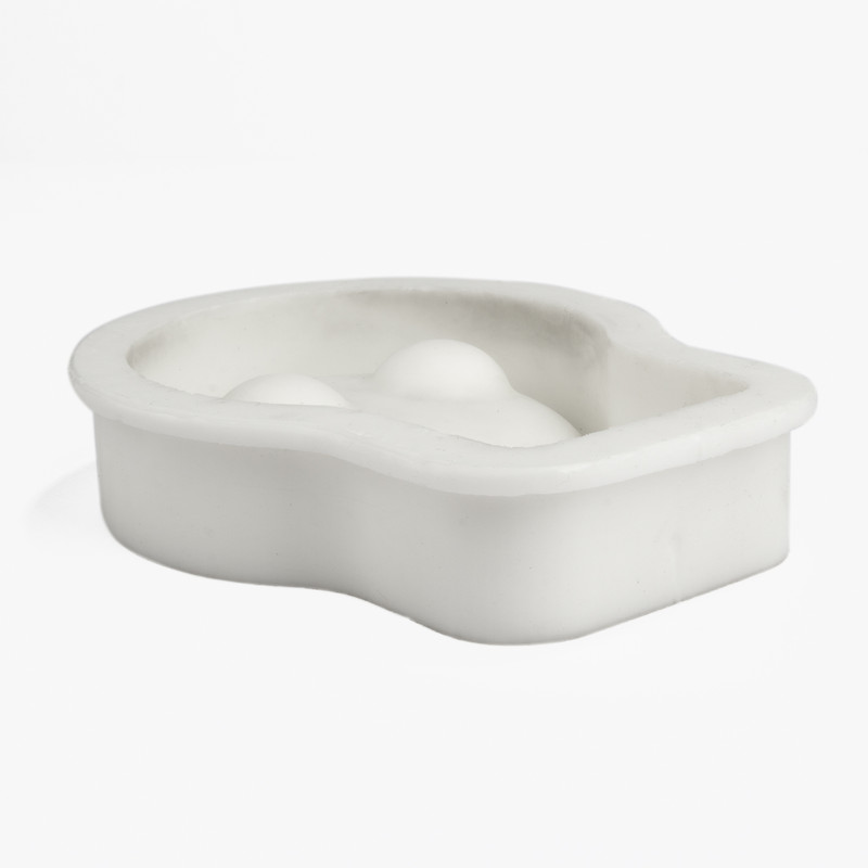 سیلیکون قالب گیری دکوسیتی مدل زیرسیگاری طرح اسکلت کد dco2000